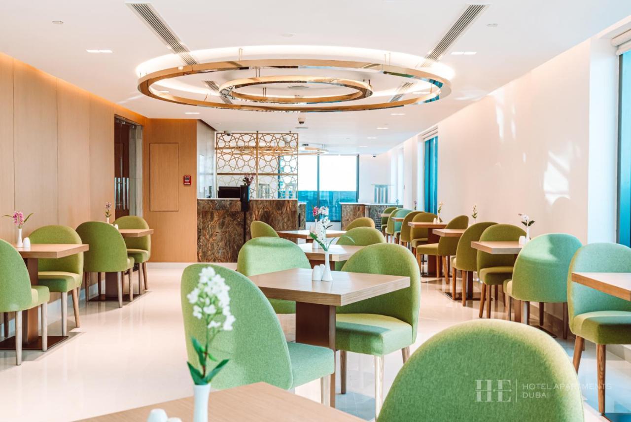 He Hotel Apartments Dubai Dış mekan fotoğraf The lounge at the airport