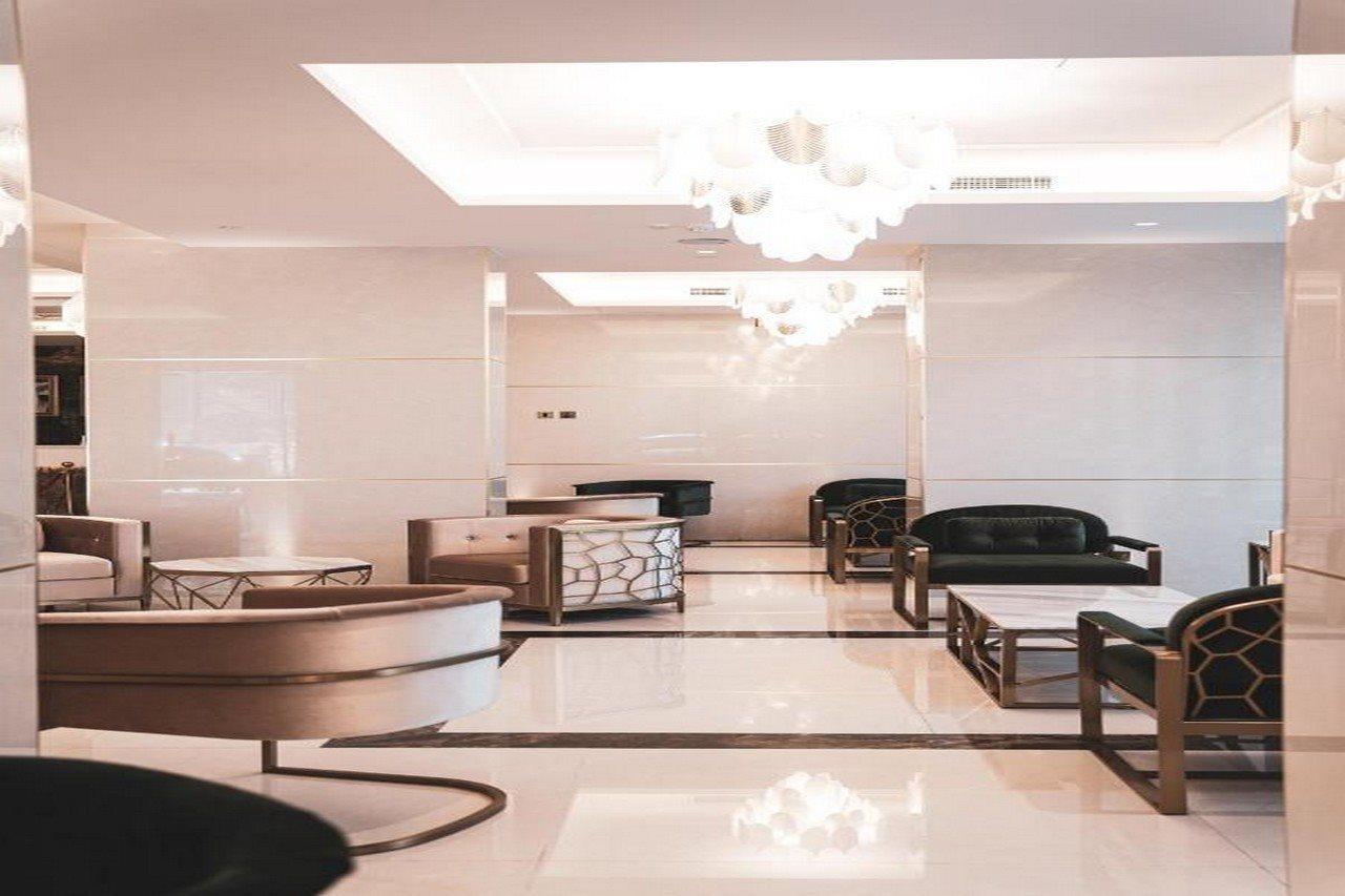 He Hotel Apartments Dubai Dış mekan fotoğraf Lobby